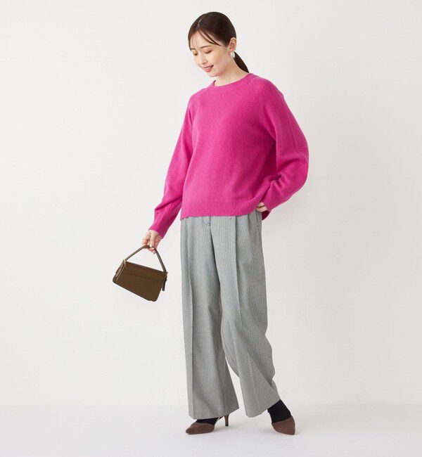 SHIPS Colors 「SHIPS Colors:〈手洗い可能〉2タック パンツ」|その他|