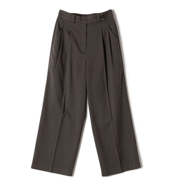 SHIPS Colors 「SHIPS Colors:〈手洗い可能〉2タック パンツ」|その他|ブラウン