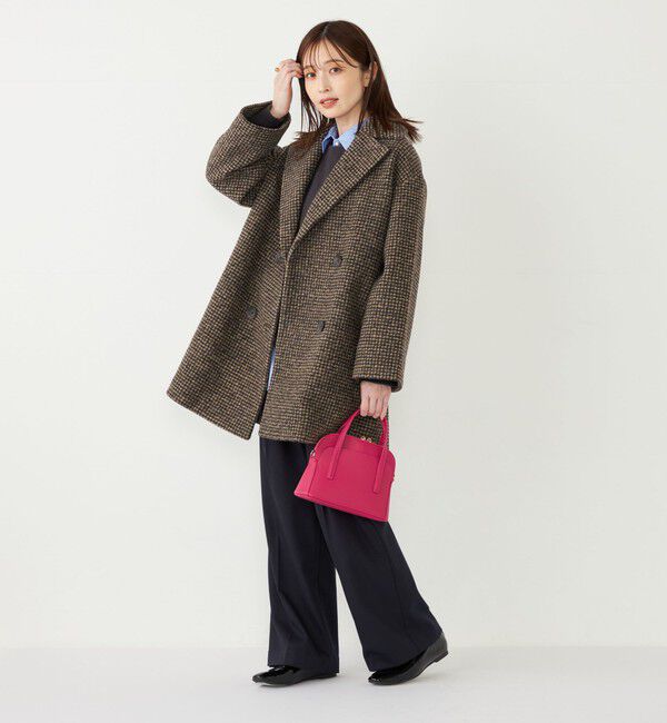 SHIPS Colors 「SHIPS Colors:〈手洗い可能〉2タック パンツ」|その他|