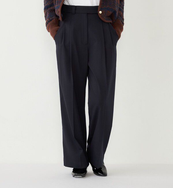 SHIPS Colors 「SHIPS Colors:〈手洗い可能〉2タック パンツ」|その他|