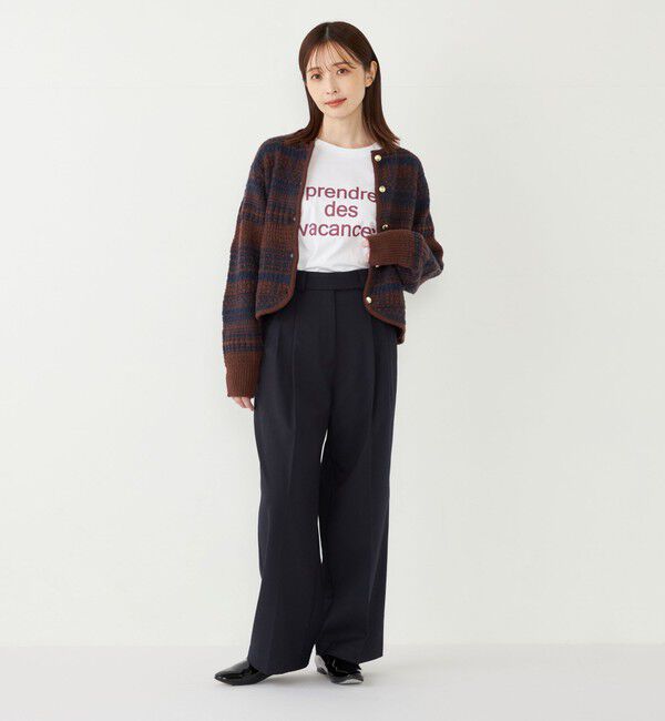 SHIPS Colors 「SHIPS Colors:〈手洗い可能〉2タック パンツ」|その他|