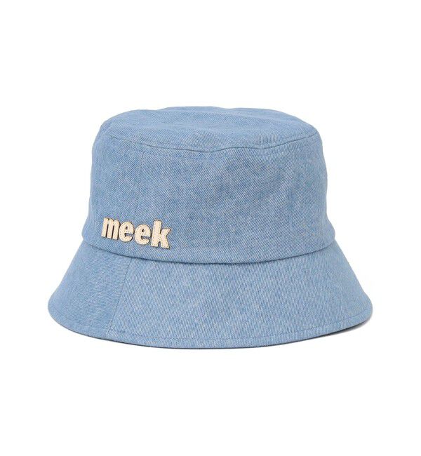 SHIPS for women「ロゴ バケット ハット（ライトブルー）」|ハット|