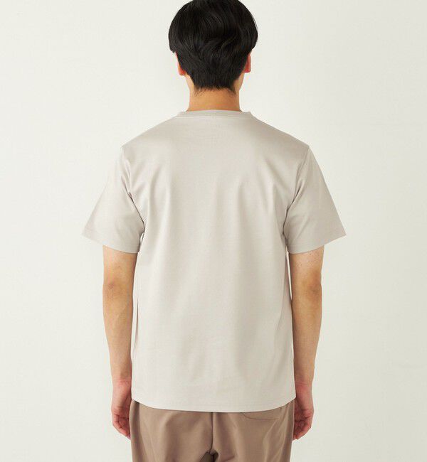 SHIPS Colors 「SHIPS Colors:〈接触冷感〉シルケット コットン クルーネック TEE◇」|Tシャツ・カットソー|