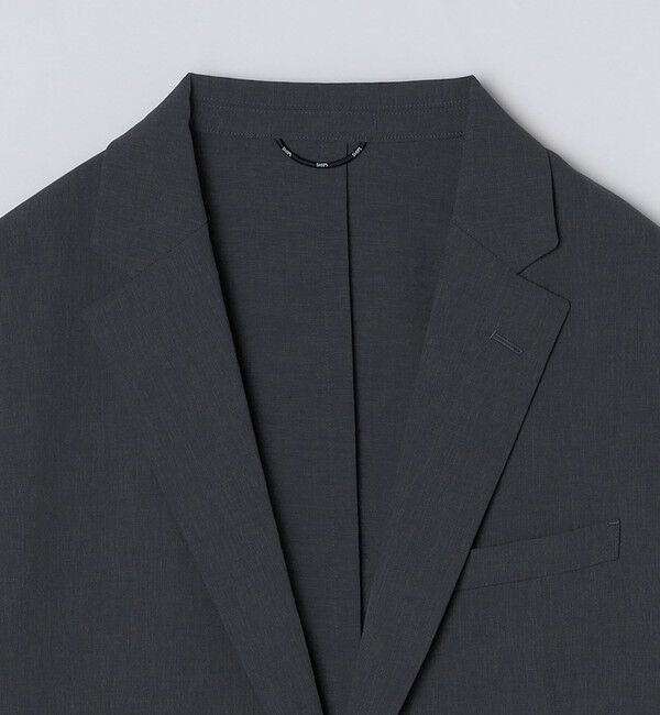 SHIPS「SHIPS:〈セットアップ対応/手洗い可能〉RIRANCHA(R) 2ボタン ジャケット」|テーラードジャケット|