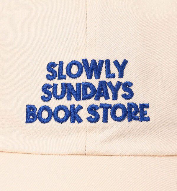 SHIPS for women「Portland Hat: 刺繍 ロゴ キャップ」|キャップ・キャスケット|