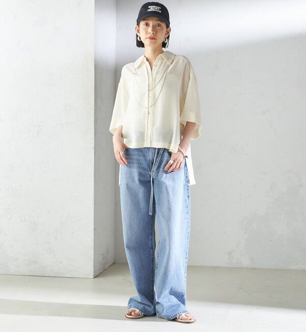 SHIPS for women「Portland Hat: 刺繍 ロゴ キャップ」|キャップ・キャスケット|