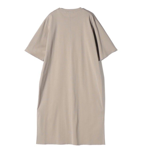 SHIPS for women「【SHIPS別注】WRAPINKNOT:クルーネック カット ワンピース」|ワンピース|