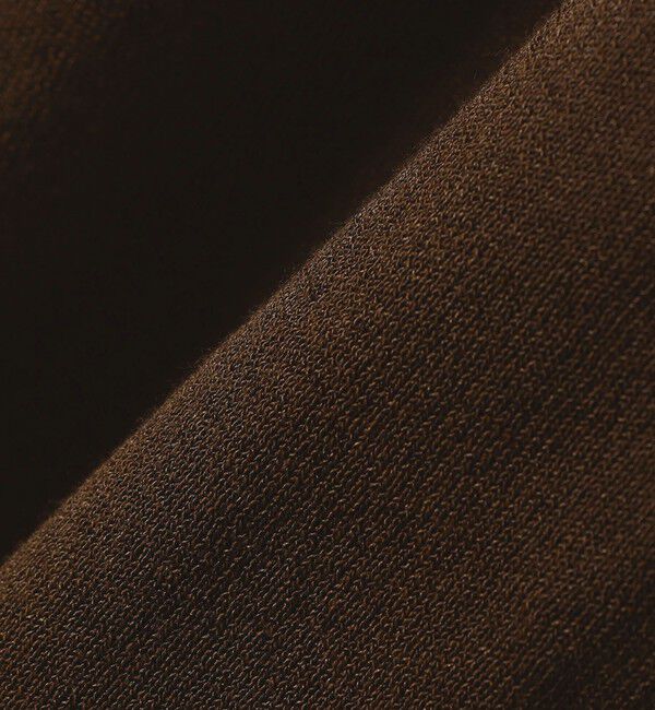 quaranciel「quaranciel:〈接触冷感/手洗い可能〉ワイド Vネック ハーフスリーブ シアー カーディガン」|カーディガン|