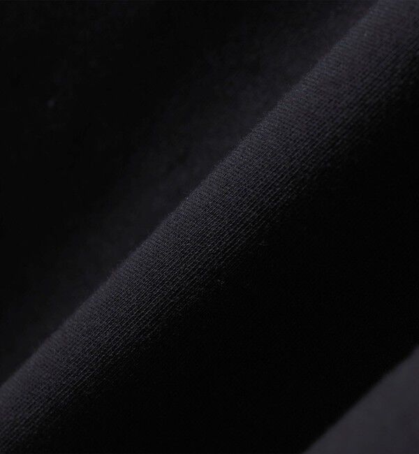 quaranciel「quaranciel:〈接触冷感/汗染み防止加工/洗濯機可能〉ラウンドヘム クルー ビッグ TEE」|Tシャツ・カットソー|