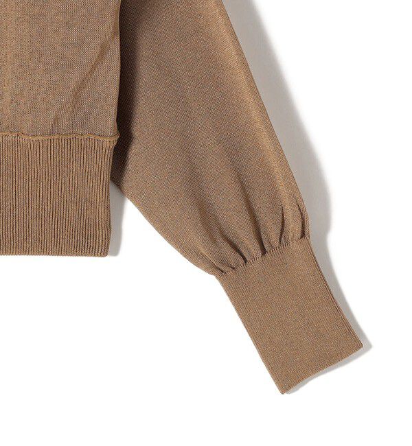 SHIPS Colors 「SHIPS Colors:〈手洗い可能〉シアー ニット ブルゾン◇」|カーディガン|