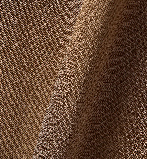 SHIPS Colors 「SHIPS Colors:〈手洗い可能〉シアー ニット ブルゾン◇」|カーディガン|