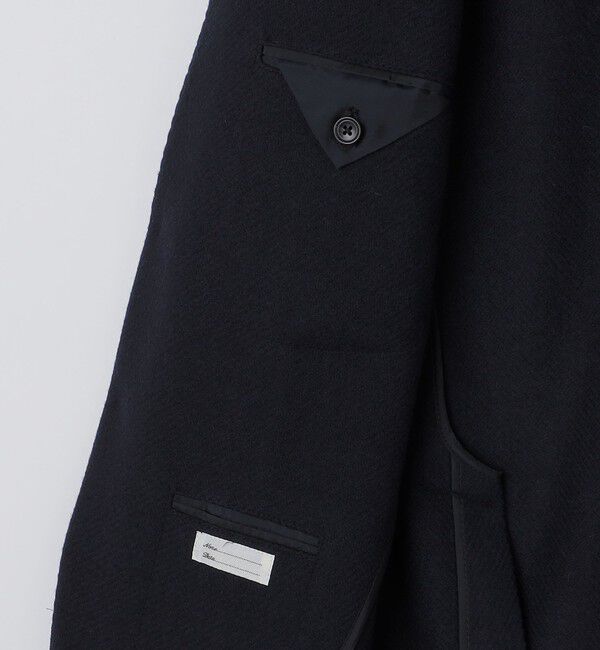 SHIPS「TAGLIATORE: ウール ネイビー ソリッド ジャケット」|テーラードジャケット|