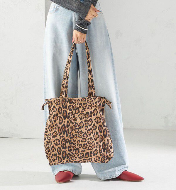 SHIPS for women「2WAY ドローストリング トート バッグ」|トートバッグ|