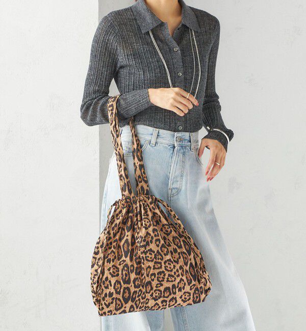 SHIPS for women「2WAY ドローストリング トート バッグ」|トートバッグ|