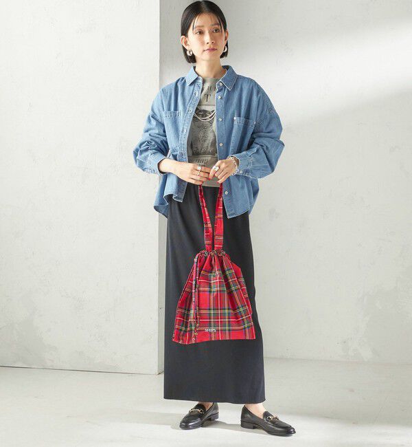 SHIPS for women「2WAY ドローストリング トート バッグ」|トートバッグ|