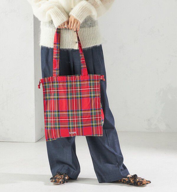 SHIPS for women「2WAY ドローストリング トート バッグ」|トートバッグ|