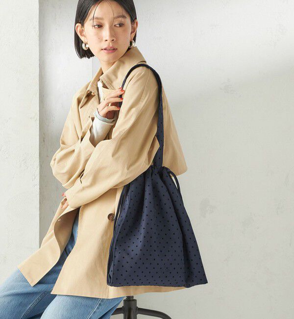 SHIPS for women「2WAY ドローストリング トート バッグ」|トートバッグ|