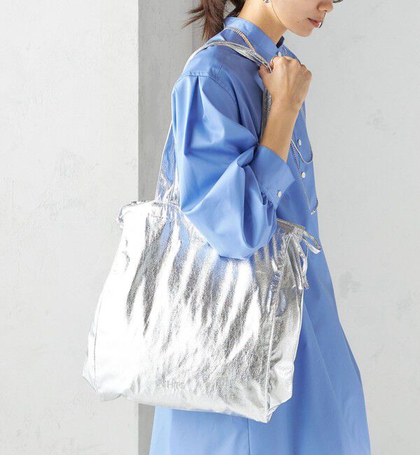 SHIPS for women「2WAY ドローストリング トート バッグ」|トートバッグ|