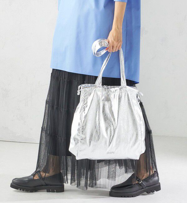 SHIPS for women「2WAY ドローストリング トート バッグ」|トートバッグ|