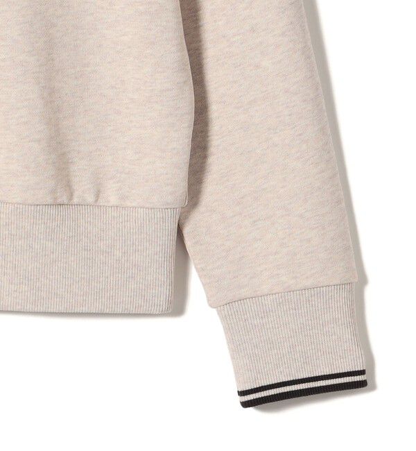 SHIPS for women「FRED PERRY: M3574 HALF ZIP SHIRT」|スウェット・ジャージ|