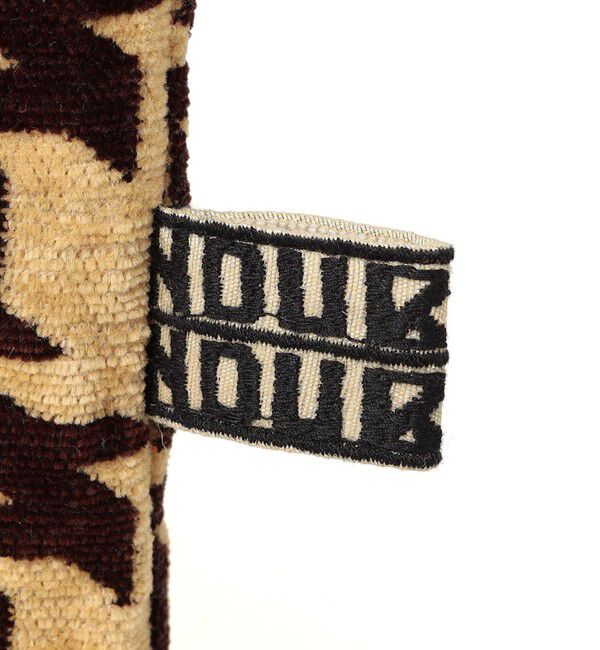 SHIPS any「【SHIPS any別注】BINDU: ジャカード 千鳥 トート バッグ」|トートバッグ|