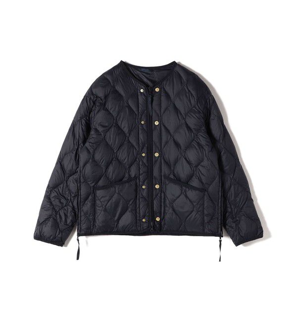 SHIPS for women「【SHIPS別注】TAION:〈手洗い可能〉リブ マルチ WAY ダウン ジャケット」|ダウン|