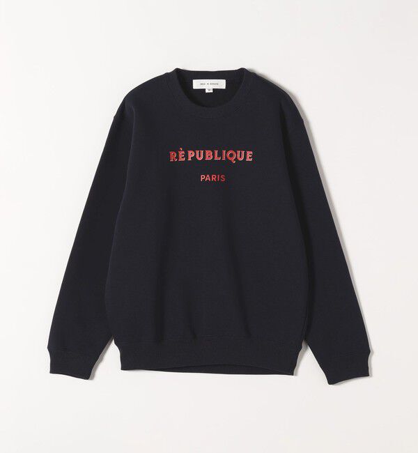 quaranciel「ANGE IN DISGUISE:〈手洗い可能〉デザイン ロゴ プリント スウェット」|スウェット・ジャージ|