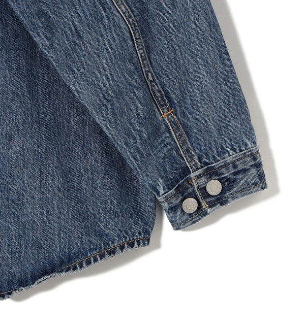 SHIPS for women「Levi&rsquo;s:〈手洗い可能〉TWIST SHACKET」|デニムジャケット|