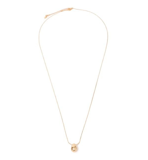 SHIPS for women「シズク トップ ロング ネックレス」|ネックレス|