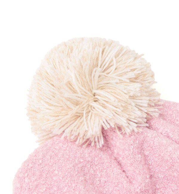 SHIPS KIDS「SHIPS KIDS:ベビー ふわもこ ポンポン ニットキャップ」|その他|