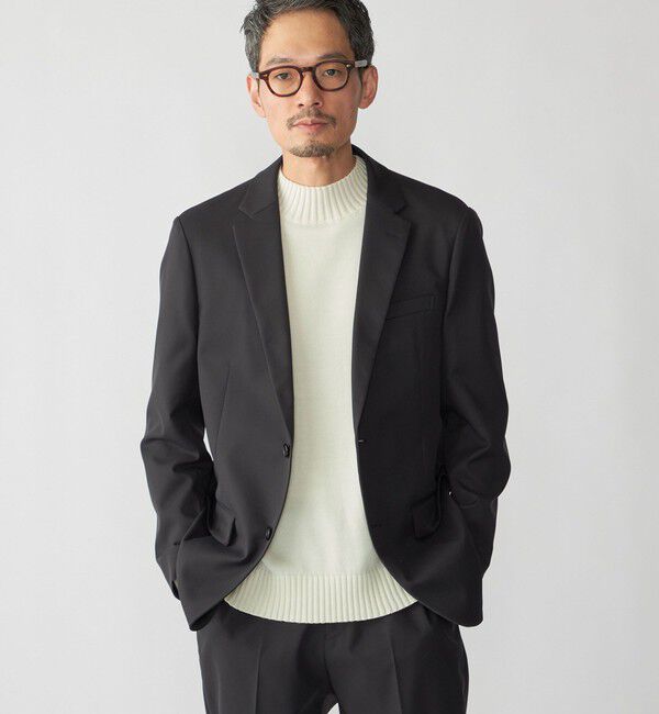 SHIPS「SHIPS:〈洗濯機可能〉ヒート エナジー(R) ジャケット (セットアップ対応)」|テーラードジャケット|