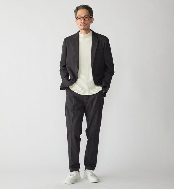 SHIPS「SHIPS:〈洗濯機可能〉ヒート エナジー(R) ジャケット (セットアップ対応)」|テーラードジャケット|