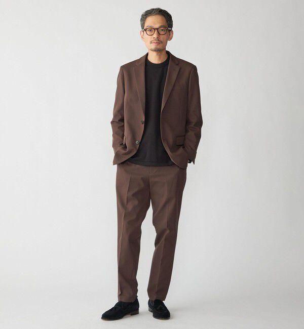 SHIPS「SHIPS:〈洗濯機可能〉ヒート エナジー(R) ジャケット (セットアップ対応)」|テーラードジャケット|