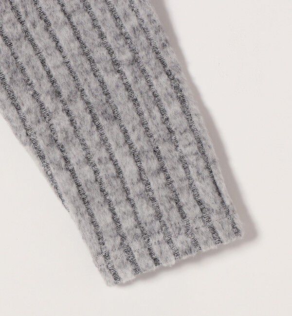 quaranciel「《予約》quaranciel:〈手洗い可能〉ポリエステル ベロア スキッパー ニット &  Iライン スカート」|ワンピース|