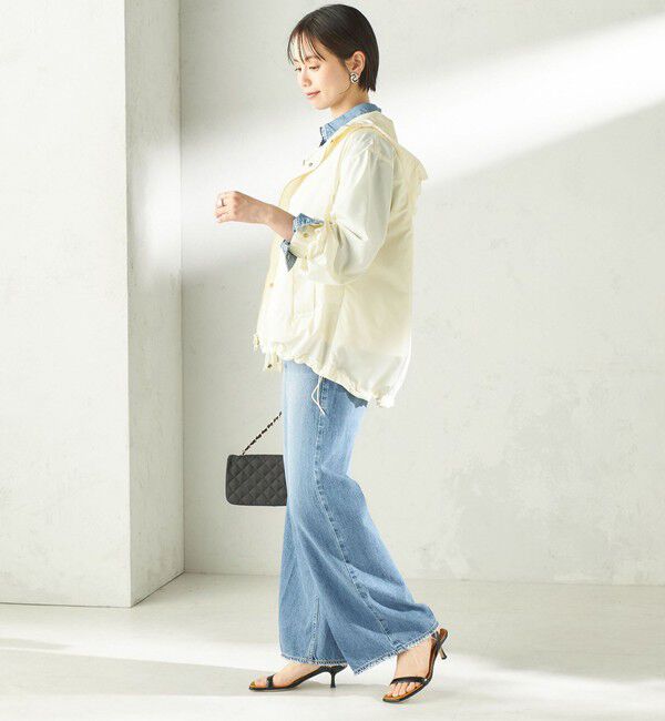 SHIPS for women「〈手洗い可能  / 撥水加工〉キルティング ベスト 付き マウンテン パーカー」|その他|