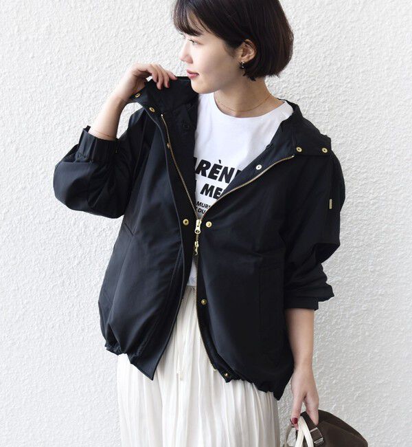 SHIPS for women「〈手洗い可能  / 撥水加工〉キルティング ベスト 付き マウンテン パーカー」|その他|