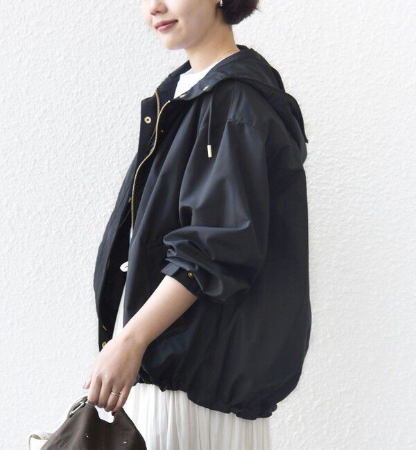 SHIPS for women「〈手洗い可能  / 撥水加工〉キルティング ベスト 付き マウンテン パーカー」|その他|