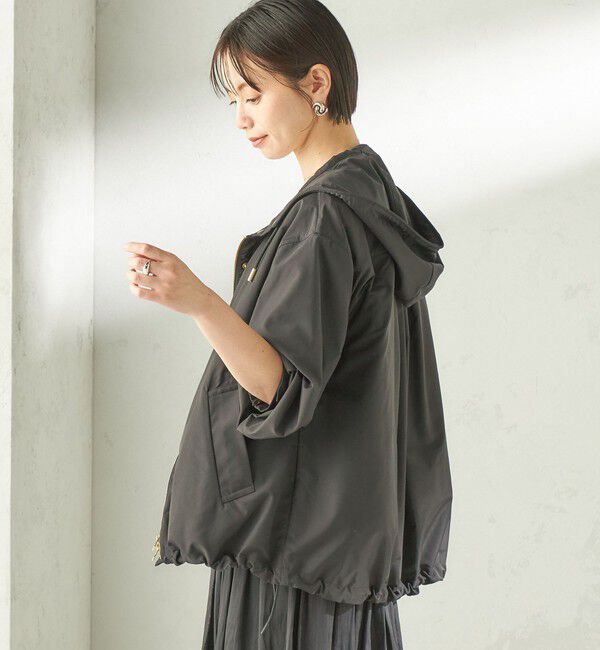 SHIPS for women「〈手洗い可能  / 撥水加工〉キルティング ベスト 付き マウンテン パーカー」|その他|