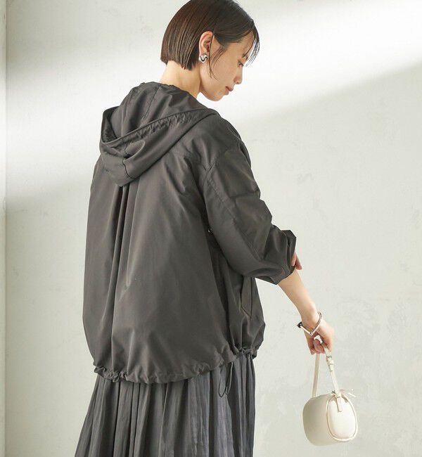 SHIPS for women「〈手洗い可能  / 撥水加工〉キルティング ベスト 付き マウンテン パーカー」|その他|