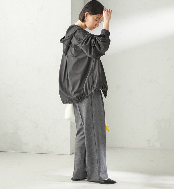 SHIPS for women「〈手洗い可能  / 撥水加工〉キルティング ベスト 付き マウンテン パーカー」|その他|