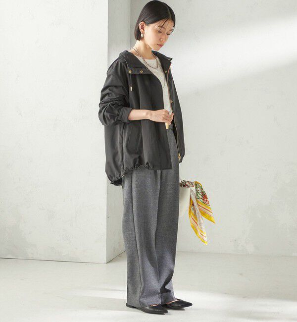 SHIPS for women「〈手洗い可能  / 撥水加工〉キルティング ベスト 付き マウンテン パーカー」|その他|