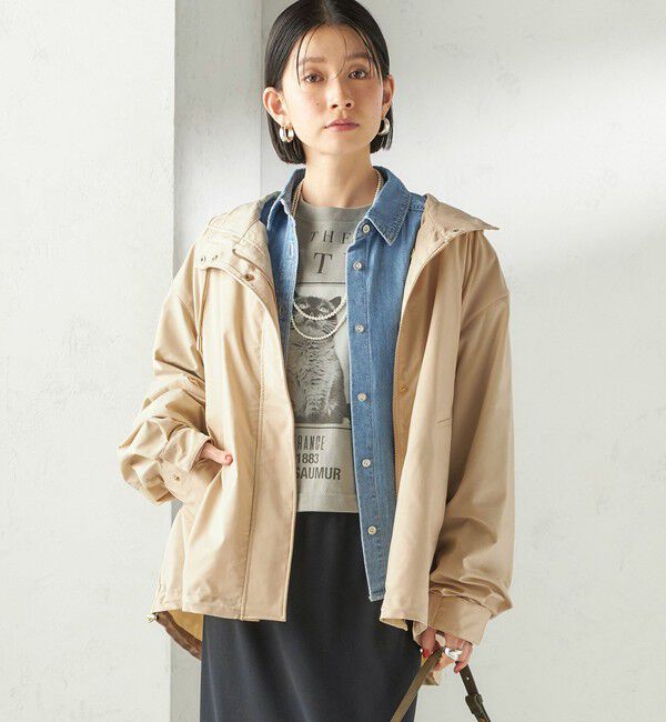 SHIPS for women「〈手洗い可能  / 撥水加工〉キルティング ベスト 付き マウンテン パーカー」|その他|