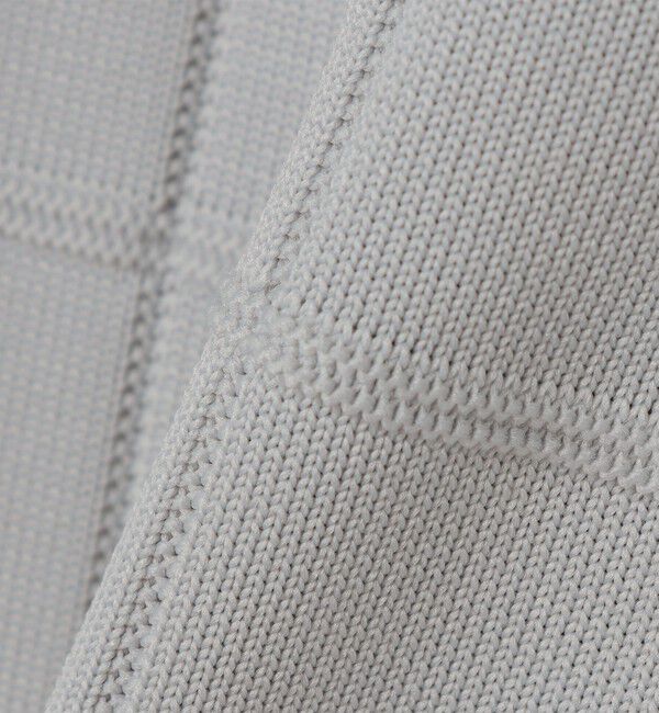 SHIPS「SHIPS:〈手洗い可能〉アモッサ ブロックリンクス ロングスリーブ」|ニット・セーター|