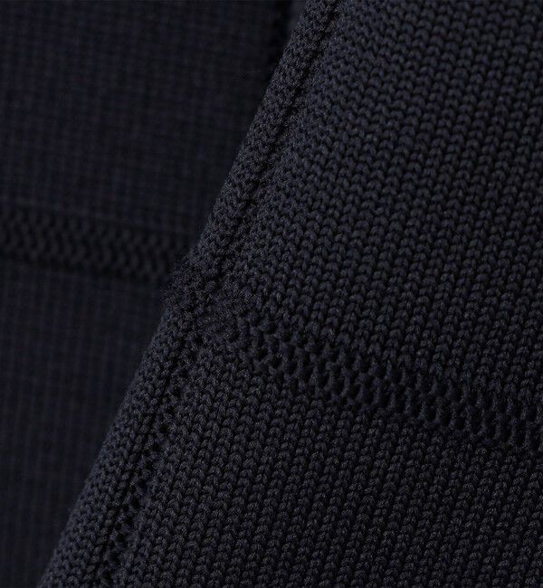 SHIPS「SHIPS:〈手洗い可能〉アモッサ ブロックリンクス ロングスリーブ」|ニット・セーター|