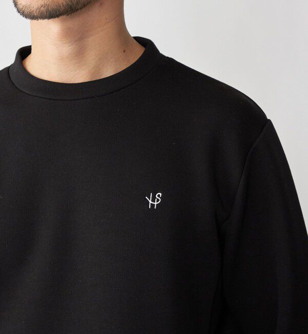 SHIPS「【WEB限定】SHIPS: コットンポリ ダブルニット トレーナー (セットアップ対応)」|スウェット・ジャージ|