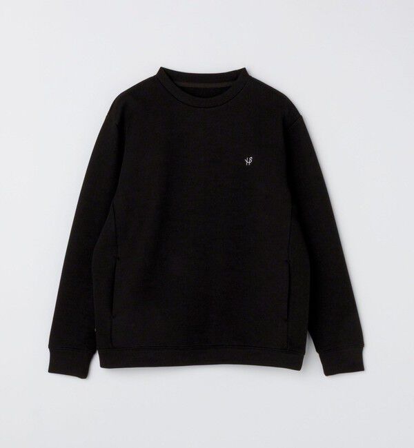 SHIPS「【WEB限定】SHIPS: コットンポリ ダブルニット トレーナー (セットアップ対応)」|スウェット・ジャージ|