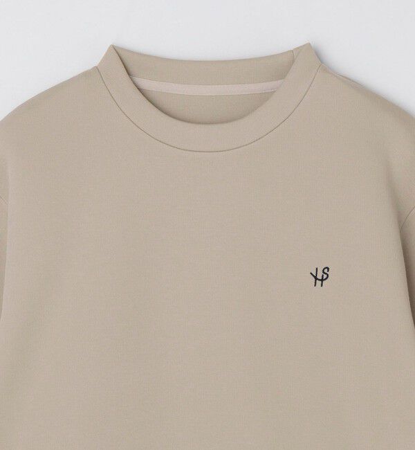 SHIPS「【WEB限定】SHIPS: コットンポリ ダブルニット トレーナー (セットアップ対応)」|スウェット・ジャージ|