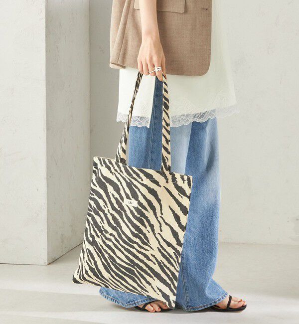 SHIPS for women「Uhr: アニマル トート バッグ」|トートバッグ|