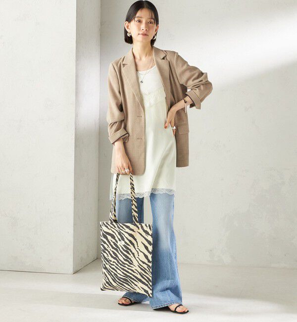 SHIPS for women「Uhr: アニマル トート バッグ」|トートバッグ|