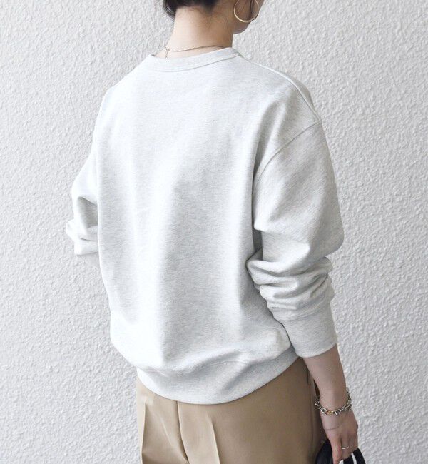 SHIPS any「【SHIPS any別注】THE KNiTS:〈洗濯機可能〉ロゴ プリント スウェット 26SS」|スウェット・ジャージ|